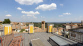 Appartement Freisa Terrasse mit Panoramasicht