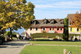 Blick aud das Haus (linker Teil)