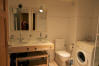 Badezimmer im River Apartment